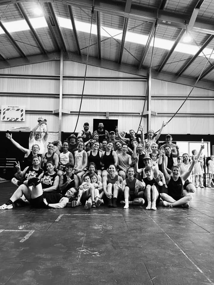 Group photo at Marsden Functional Strength