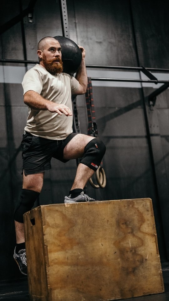 Athlete training at Marsden Functional Strength